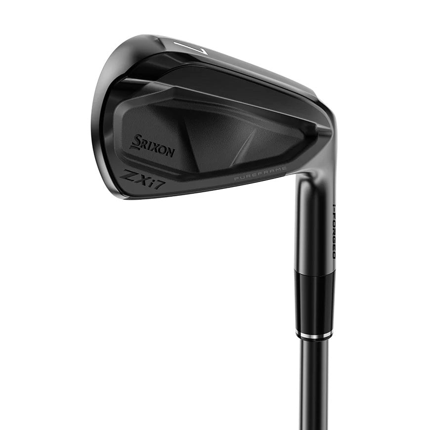 Srixon Mens ZXi7 Black Limited Edition RH 4-PW DG Mid 115 Black