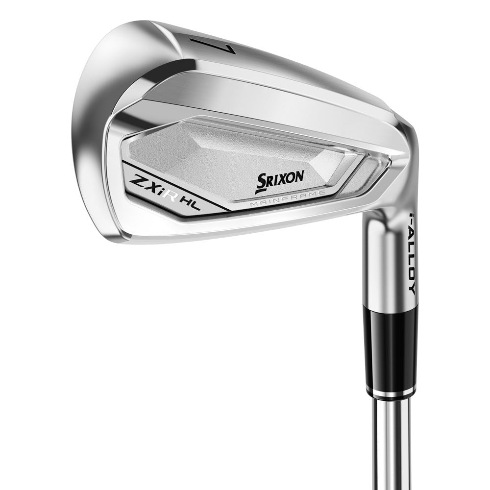 hiro Srixon Mens ZXiR HL '26 RH 5-PW Irons KBS MAX Graphite Regular