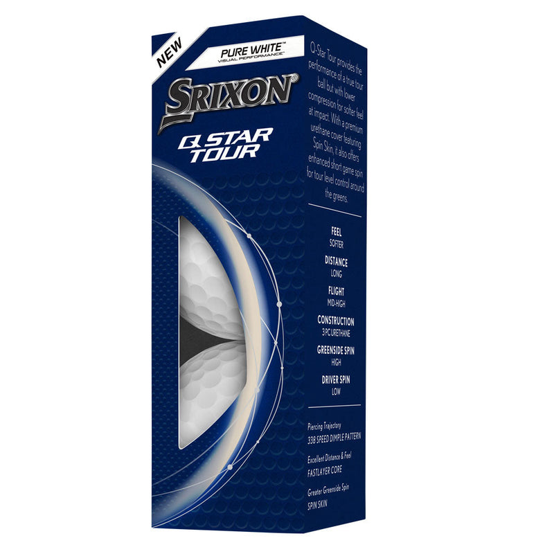 Srixon Q-STAR Tour 5 Golf Balls - Dozen