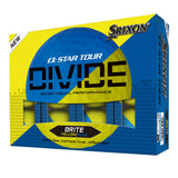 Srixon Q-Star Tour Divide V5 Golf Balls - Dozen