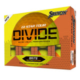 Srixon Q-Star Tour Divide V5 Golf Balls - Dozen