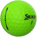 Srixon Soft Feel Brite V14 Golf Balls - Dozen