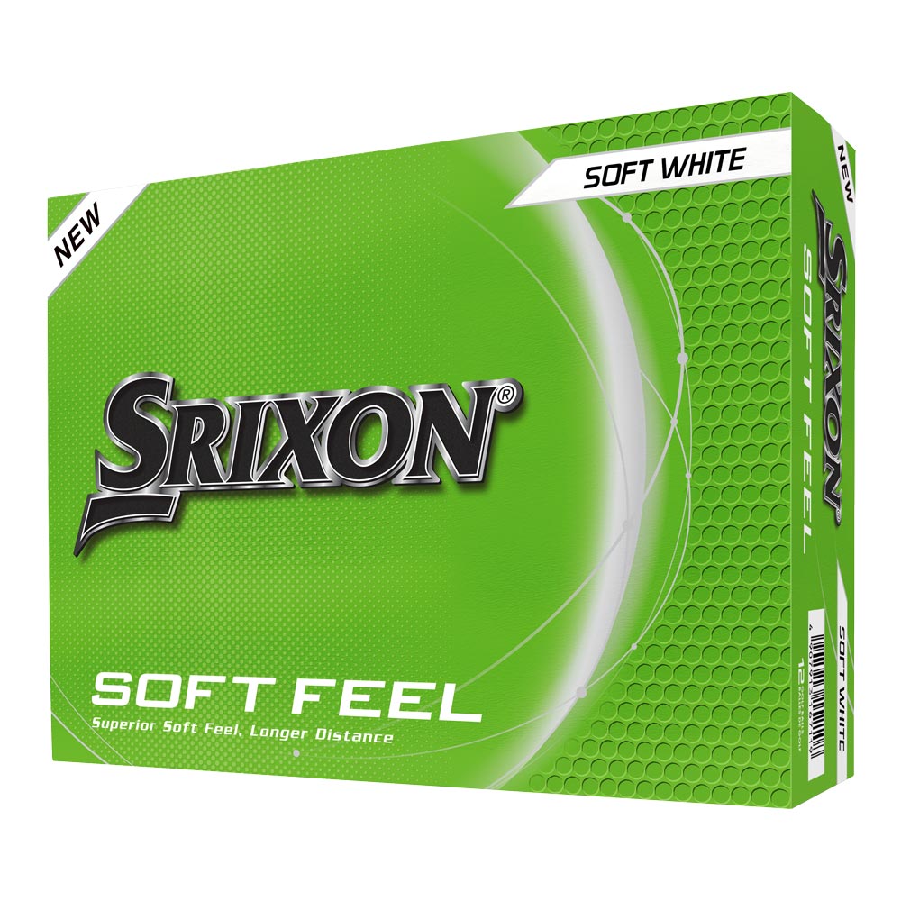 Srixon Soft Feel Golf Balls V14 White (Single) - 3 Dozen