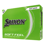 Srixon Soft Feel Golf Balls V14 White (Single) - 3 Dozen