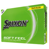 Srixon Soft Feel Golf Balls V14 Yellow (3 Ball) - 3 Dozen