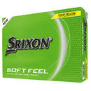 Srixon Soft Feel Golf Balls V14 Yellow (3 Ball) - 3 Dozen