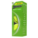 Srixon Soft Feel Golf Balls V14 Yellow (3 Ball) - 3 Dozen