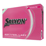 Srixon Soft Feel Lady Golf Balls V9 - Dozen