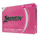 Srixon Soft Feel Lady Golf Balls V9 - Dozen