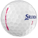 Srixon Soft Feel Lady Golf Balls V9 - Dozen