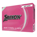 Srixon Soft Feel Lady Golf Balls V9 - Dozen