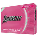 Srixon Soft Feel Lady Golf Balls V9 Pink- 3 Dozen