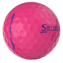 Srixon Soft Feel Lady Golf Balls V9 Pink- 3 Dozen