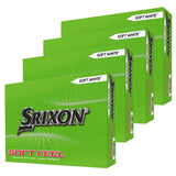 Srixon Soft Feel White Golf Balls V13 - 4 Dozen