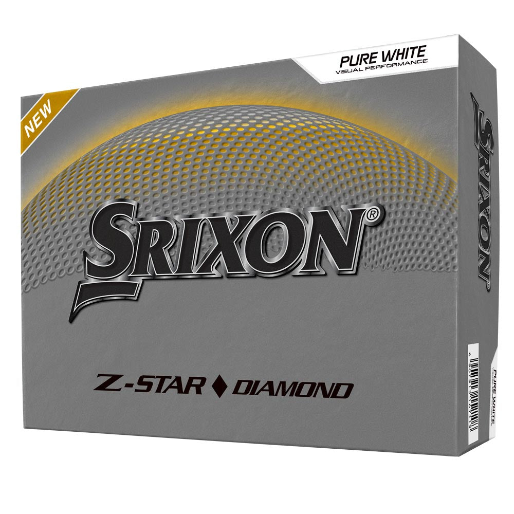 Srixon Z-STAR DIAMOND 3ダース Srixon Z-Star Diamond 3 Golf Balls - Dozen – Golf Warehouse NZ