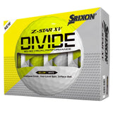 Srixon Z-Star XV V9 Divide Golf Balls - Dozen