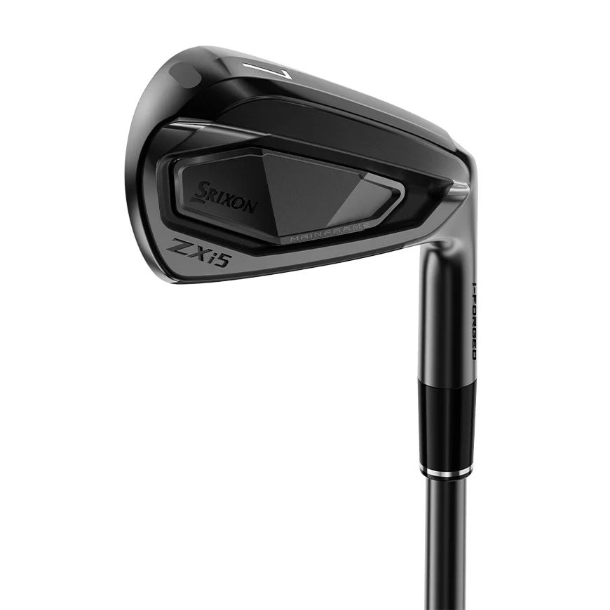 Srixon Mens ZXi5 Black Limited Edition RH 5-PW+AW DG Mid 115 Black