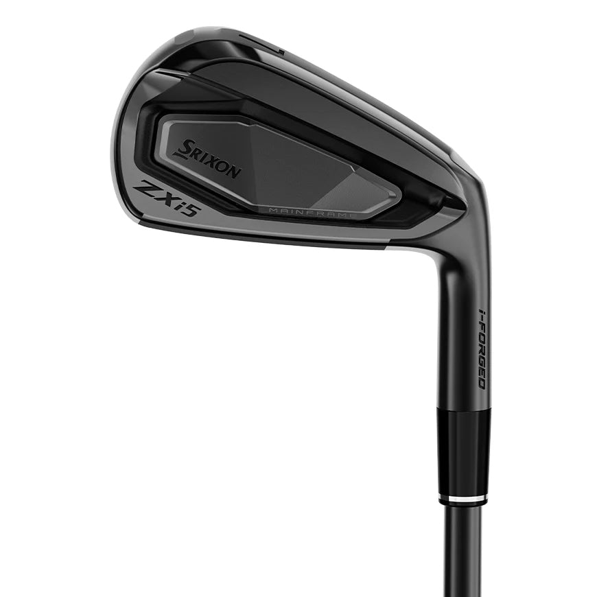 shi Srixon Mens ZXi5 Black Limited Edition RH 5-PW+AW DG Mid 115 Black