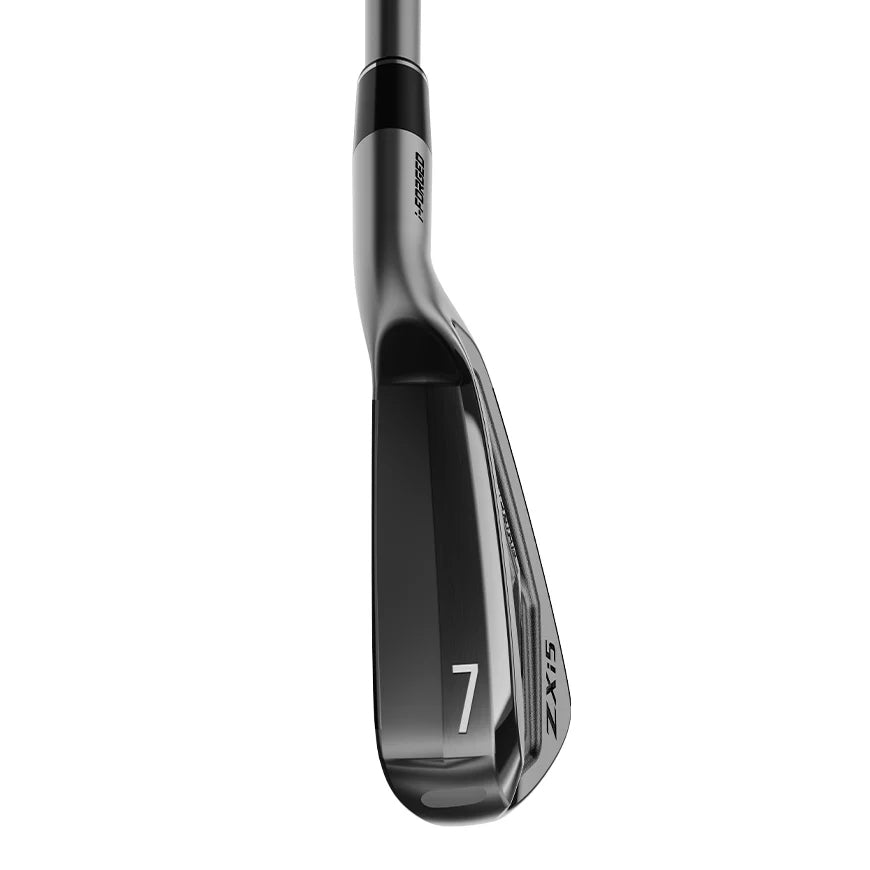 Srixon Mens ZXi5 Black Limited Edition RH 5-PW+AW DG Mid 115 Black
