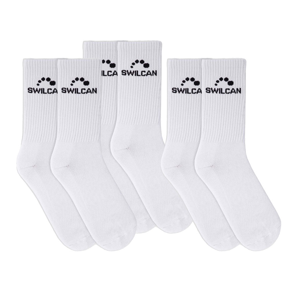 Swilcan Socks 3 Pair - Multi Pack