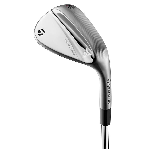 TaylorMade Mens Milled Grind Chrome Wedge