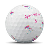 TaylorMade TM26 TP5 Flamingo Golf Balls - Dozen
