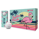 TaylorMade TM26 TP5 Flamingo Golf Balls - Dozen