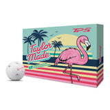 TaylorMade TM26 TP5 Flamingo Golf Balls - Dozen