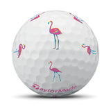 TaylorMade TM26 TP5 Flamingo Golf Balls - Dozen
