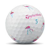 TaylorMade TM26 TP5x Flamingo Golf Balls - Dozen