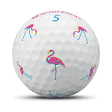 TaylorMade TM26 TP5x Flamingo Golf Balls - Dozen