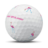 TaylorMade TM26 TP5x Flamingo Golf Balls - Dozen