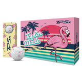 TaylorMade TM26 TP5x Flamingo Golf Balls - Dozen