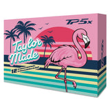 TaylorMade TM26 TP5x Flamingo Golf Balls - Dozen