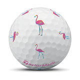 TaylorMade TM26 TP5x Flamingo Golf Balls - Dozen