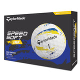 TaylorMade TM26 SpeedSoft Ink Golf Balls - Dozen
