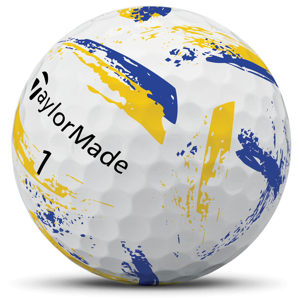 TaylorMade TM26 SpeedSoft Ink Golf Balls - Dozen