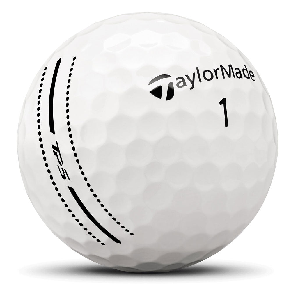 TaylorMade TM26 TP5 Tour Stripe 6 Ball Pack