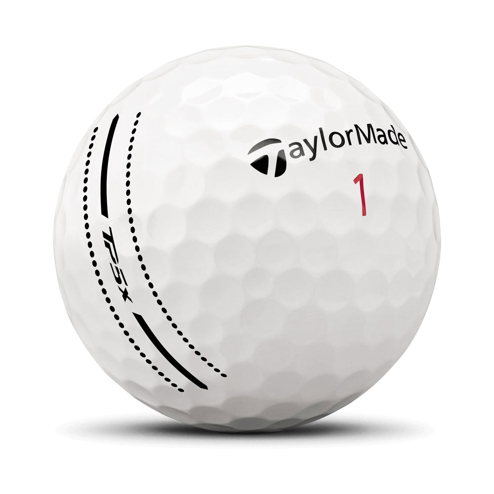 TaylorMade TM26 TP5x Tour Stripe 6 Ball Pack