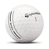 TaylorMade TM26 TP5x Tour Stripe 6 Ball Pack