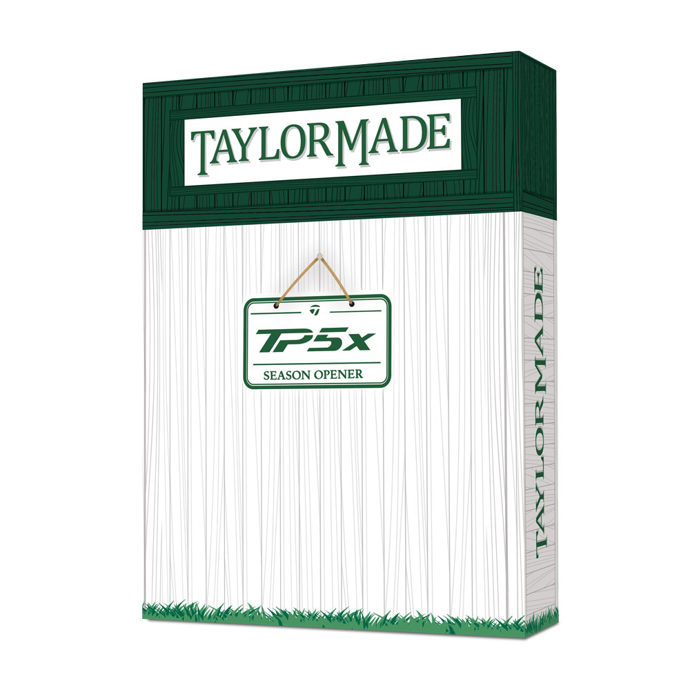 TaylorMade TM26 Season Opener TP5x Golf Balls