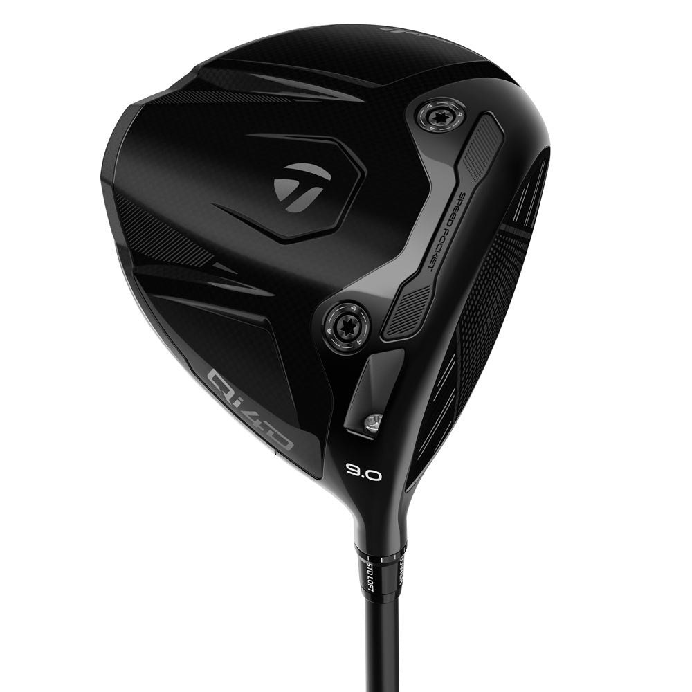 TaylorMade Mens Qi4D Shadowfall Designer Series Driver