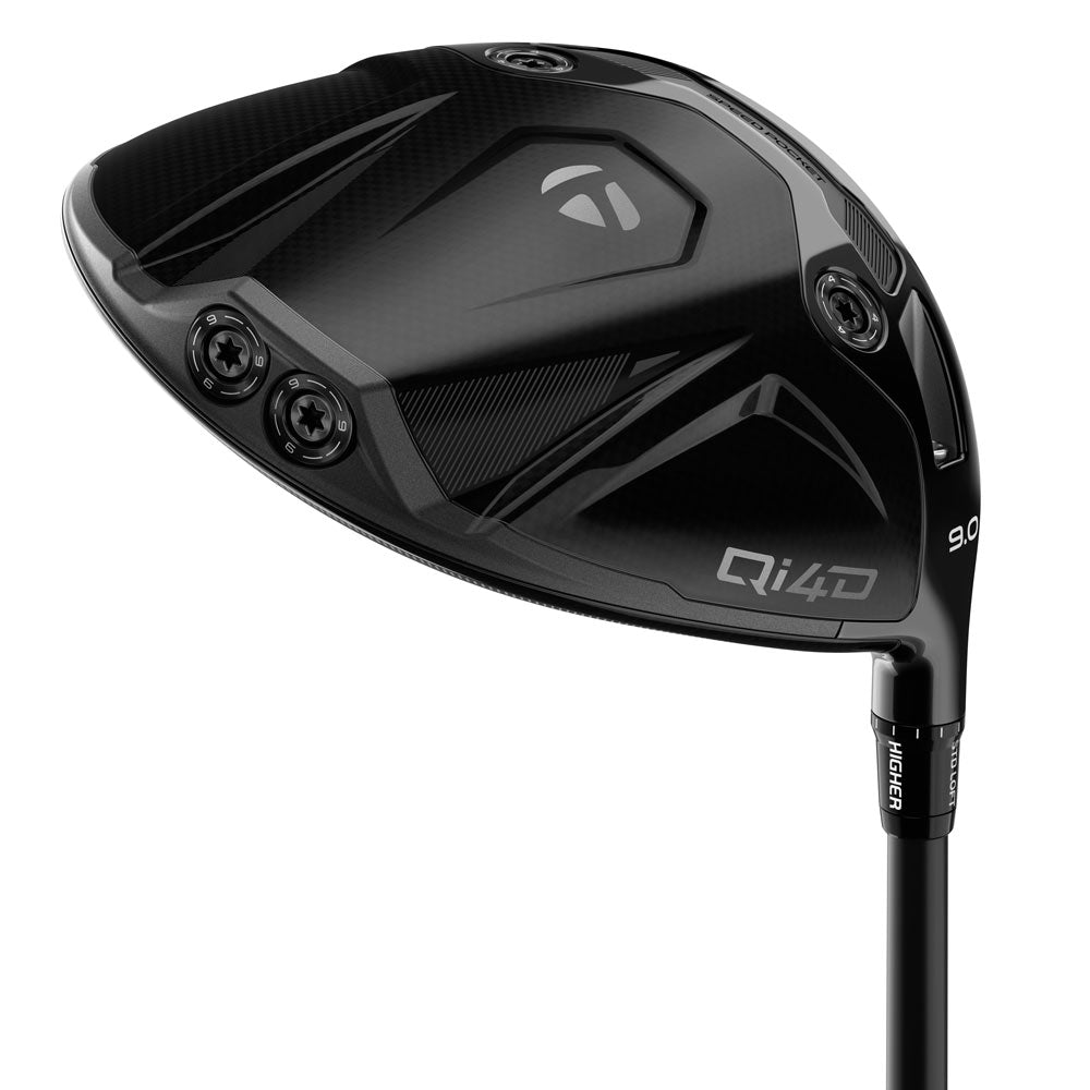 TaylorMade Mens Qi4D Shadowfall Designer Series Driver