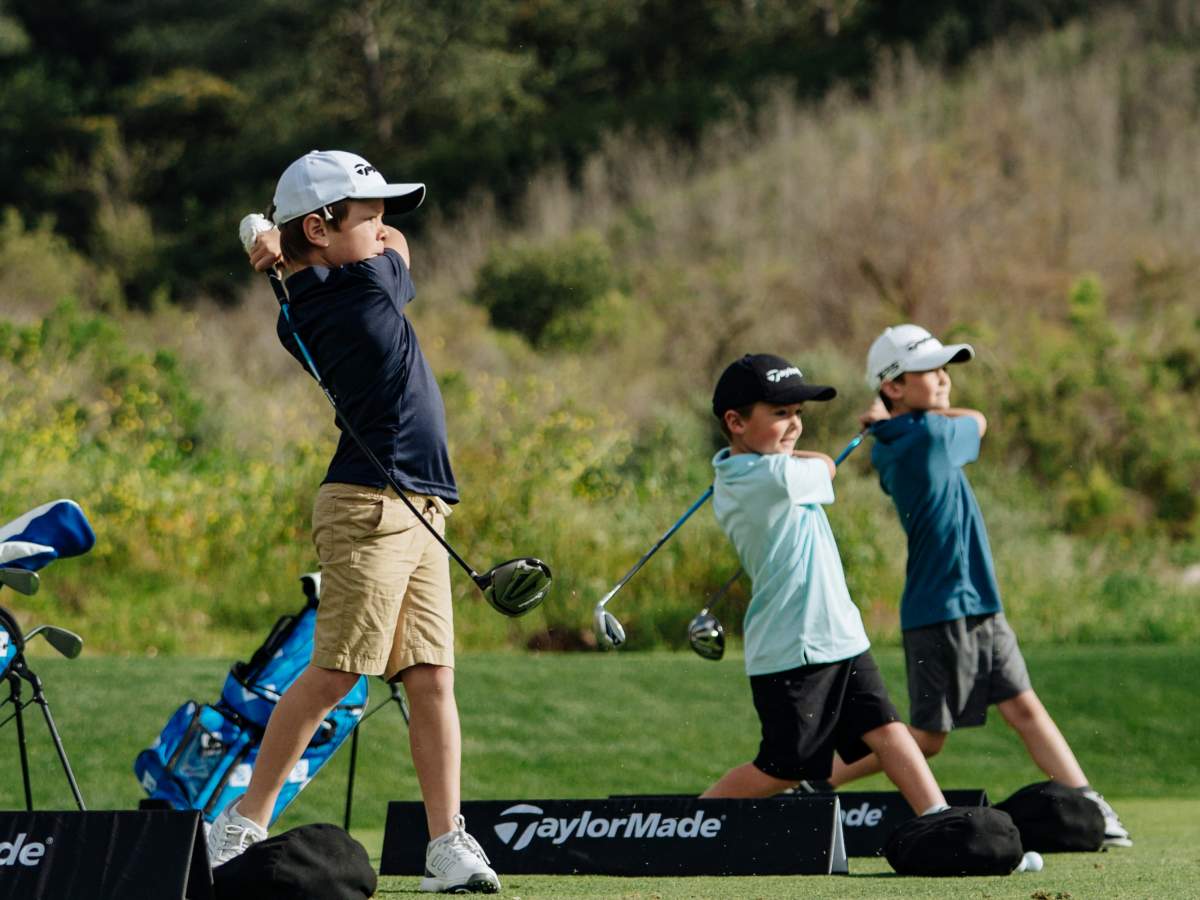 TaylorMade Junior Package Set