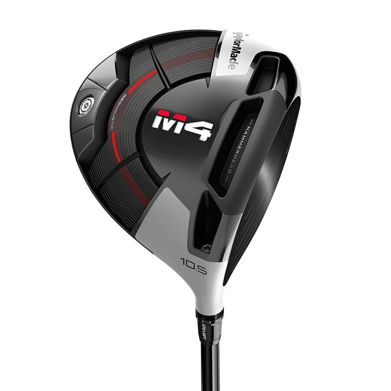 TaylorMade Mens M4 Package LH Stiff