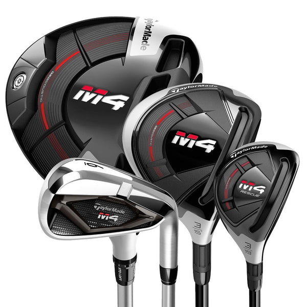 TaylorMade Mens M4 Package LH Stiff