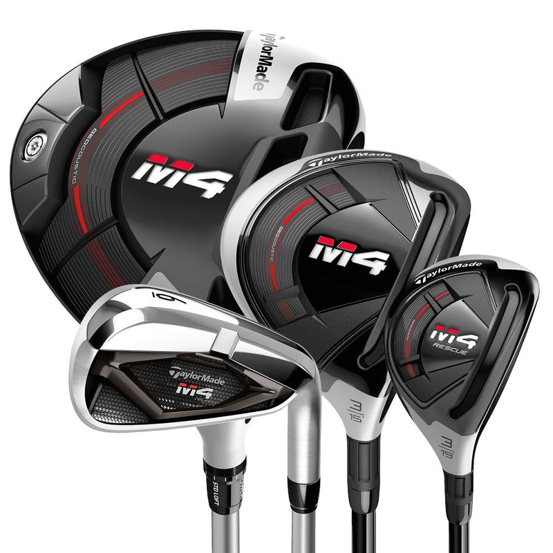 TaylorMade Mens M4 Package RH Regular