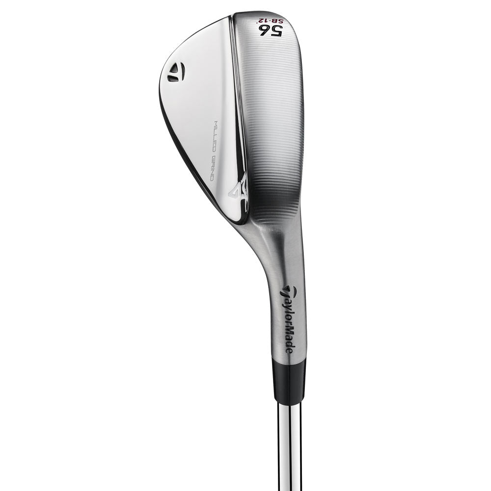 TaylorMade Mens Milled Grind Chrome Wedge