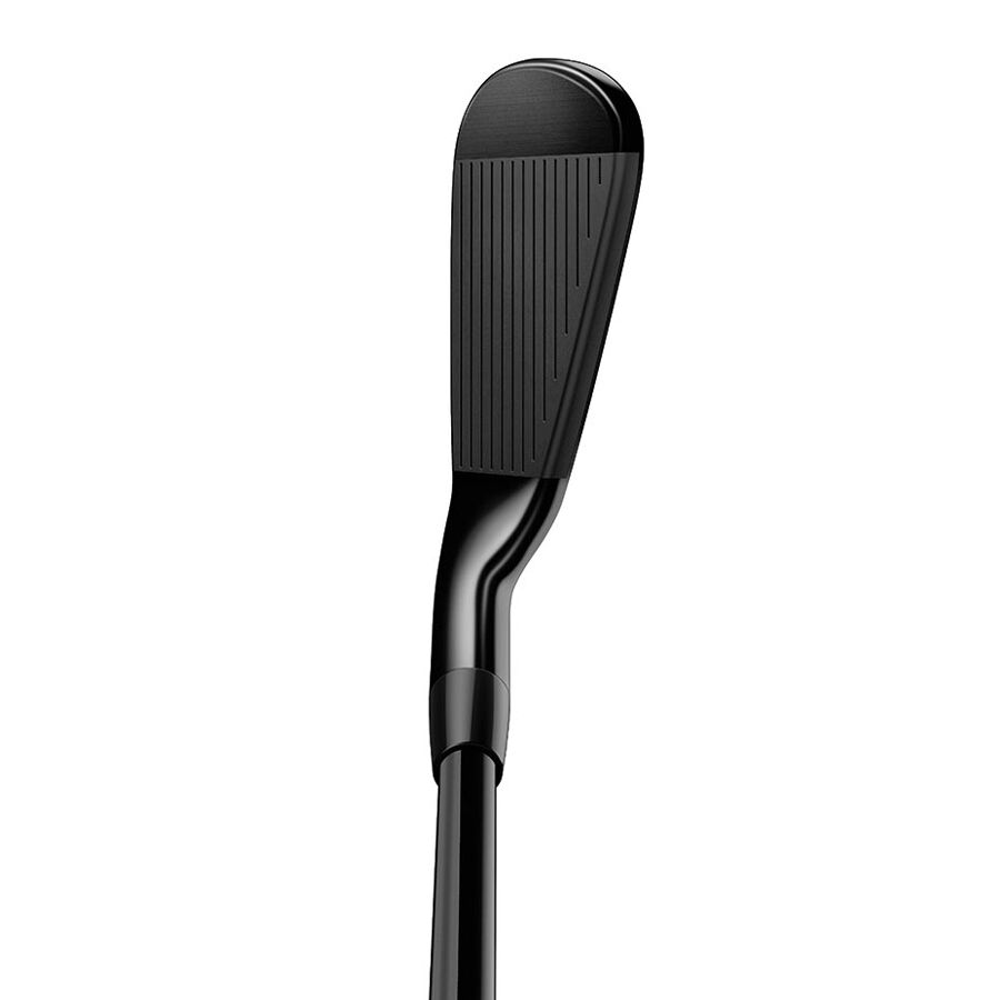 TaylorMade Mens P770 '23 Phantom Black Irons RH 4-PW Steel Stiff