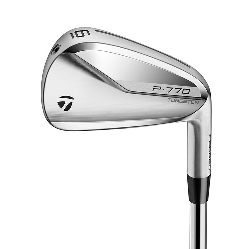 TaylorMade Mens P770 Irons 20 LH 4-PW Steel Stiff